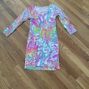 Lilly Pulitzer Multicolor Floral Dress